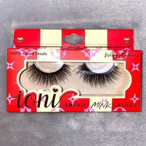 IONI 3D faux mink lashes !